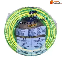 Hes Nyaf Kablo 1,5 Mm Sarıyeşil (H07z1-K) Halojen Free